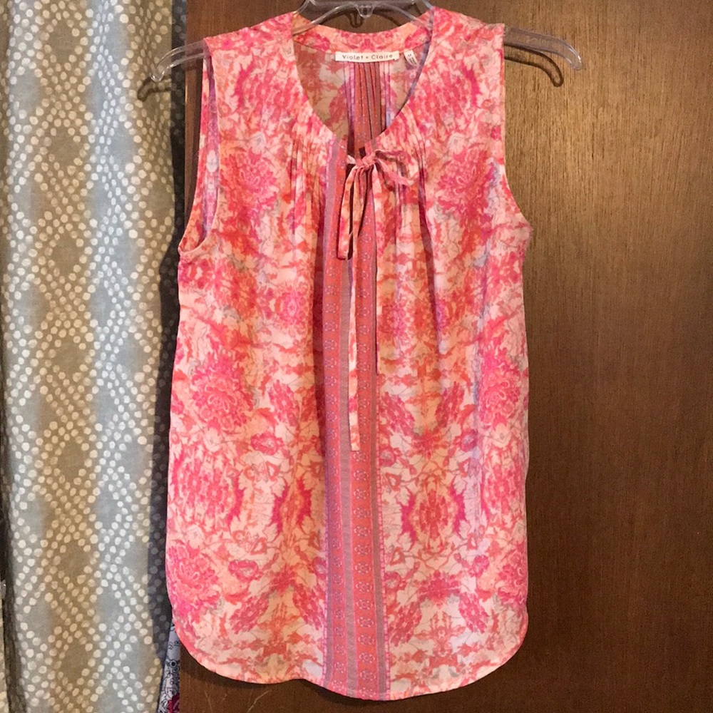 Perfect Summer Sleeveless Blouse